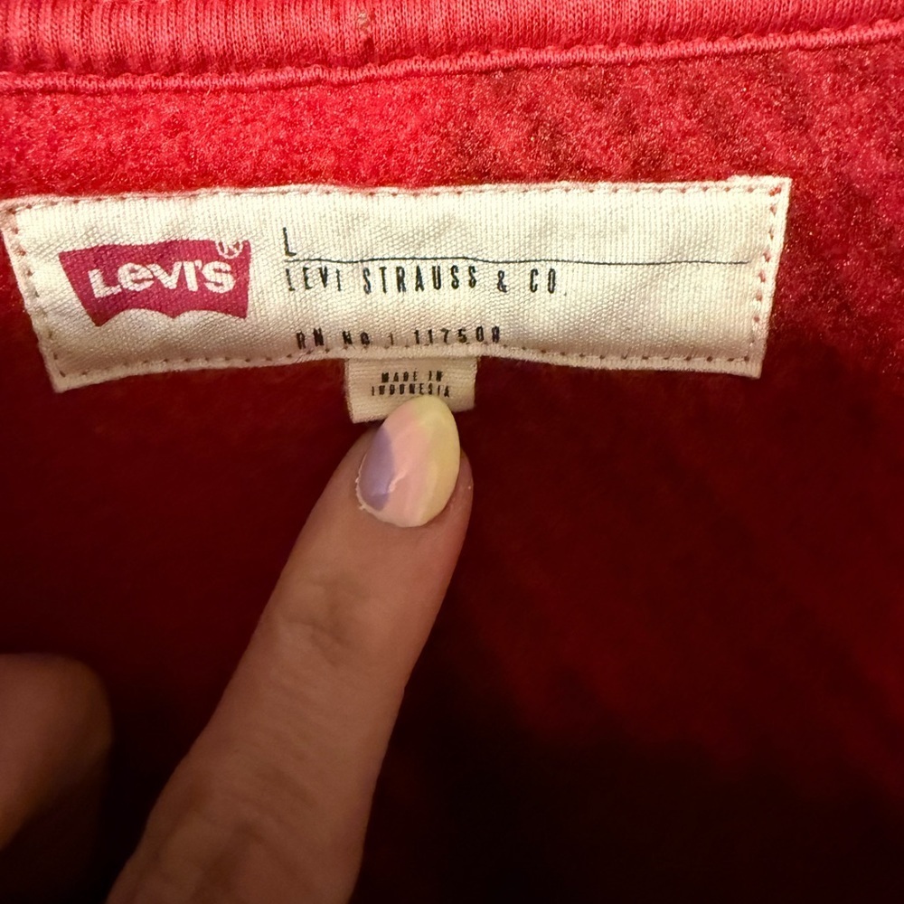 Levi's Trouss Buffalo Plaid Cardigan Sweater - Picture 3 of 7